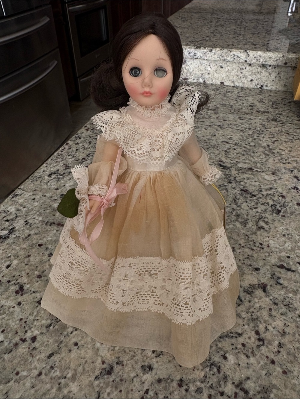 Caroline an Effanbee doll with a lot of charm